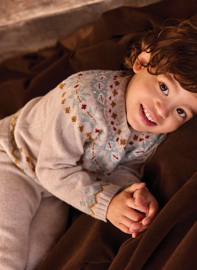 Toudou Cardigan and Legging Set | Chalk