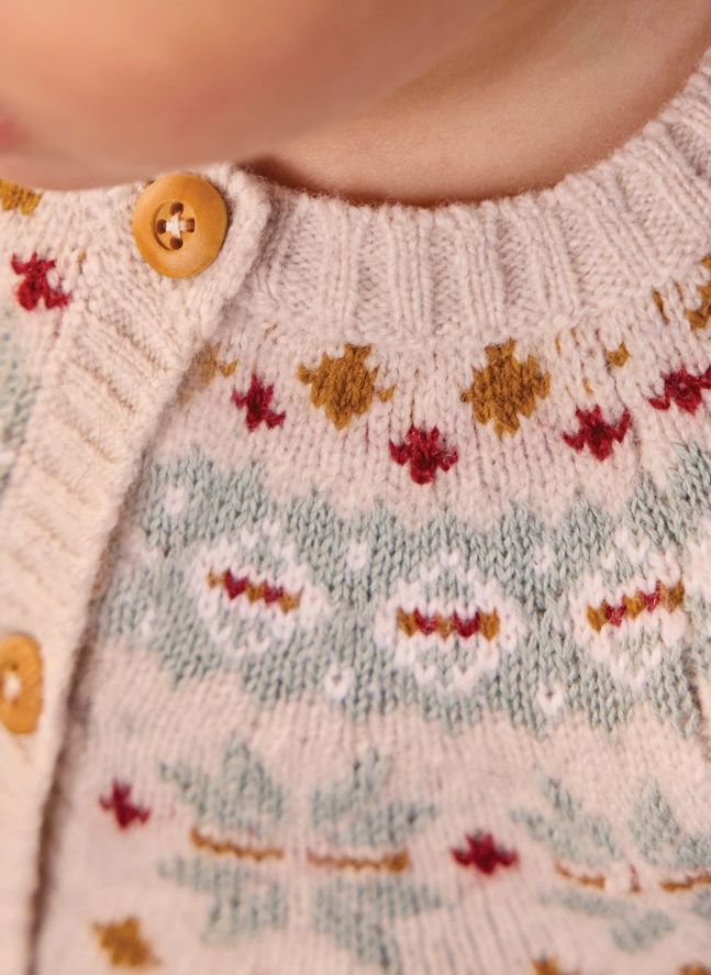 Toudou Cardigan and Legging Set | Chalk