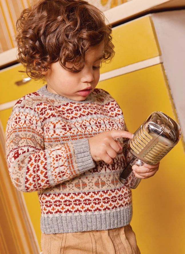 Maylon sweater | Ecru