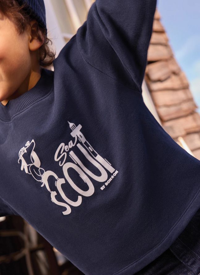 Sweat Laurel Sea | Bleu marine