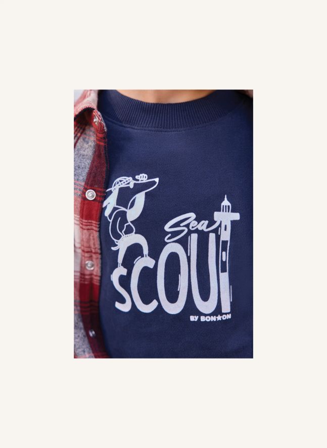 Sweat Laurel Sea | Bleu marine