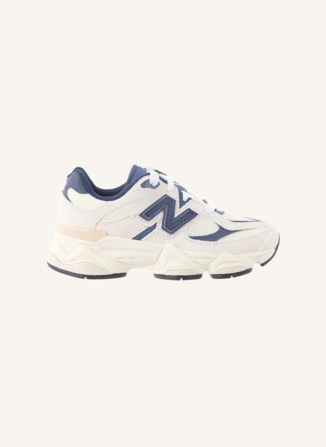 Baskets Lacets 9060 | Bleu marine