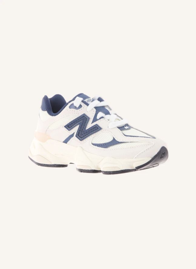 Baskets Lacets 9060 | Bleu marine