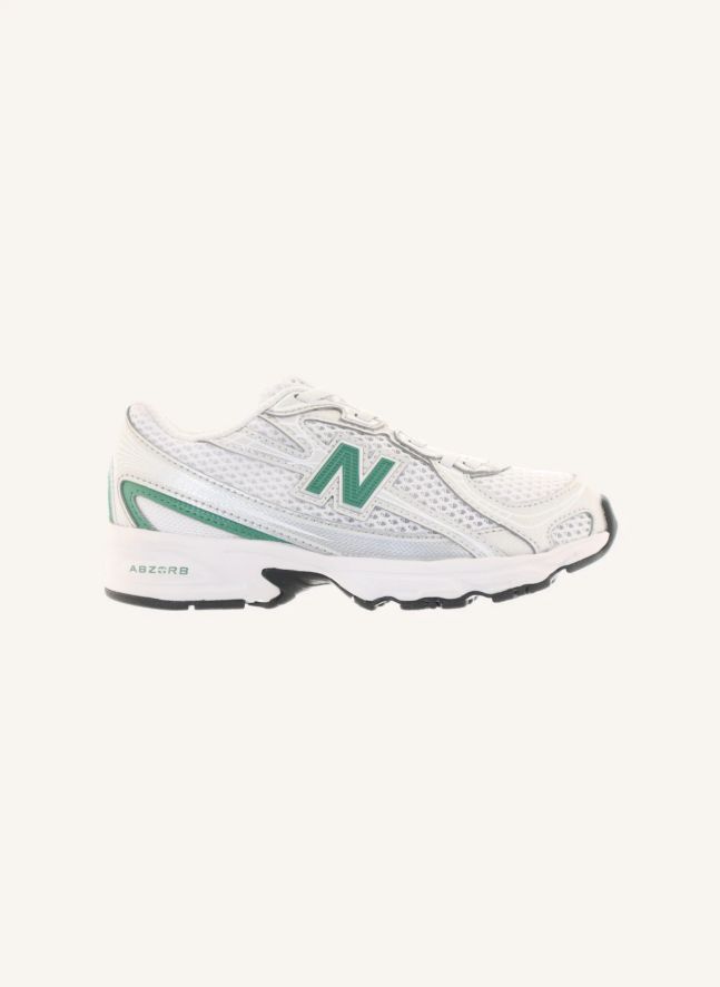 Baskets Lacets Elastiqués 740 | Vert