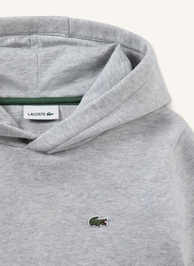 Sweat à Capuche Logo | Gris