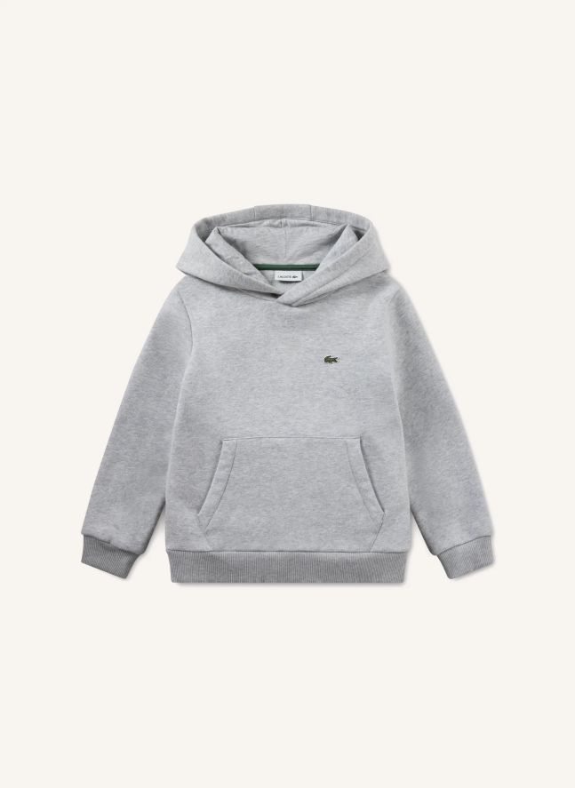 Sweat à Capuche Logo | Gris