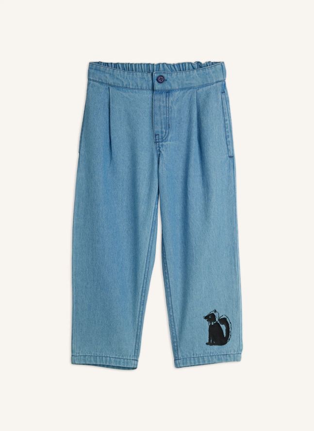 Jean Mouffette Coton Bio | Bleu