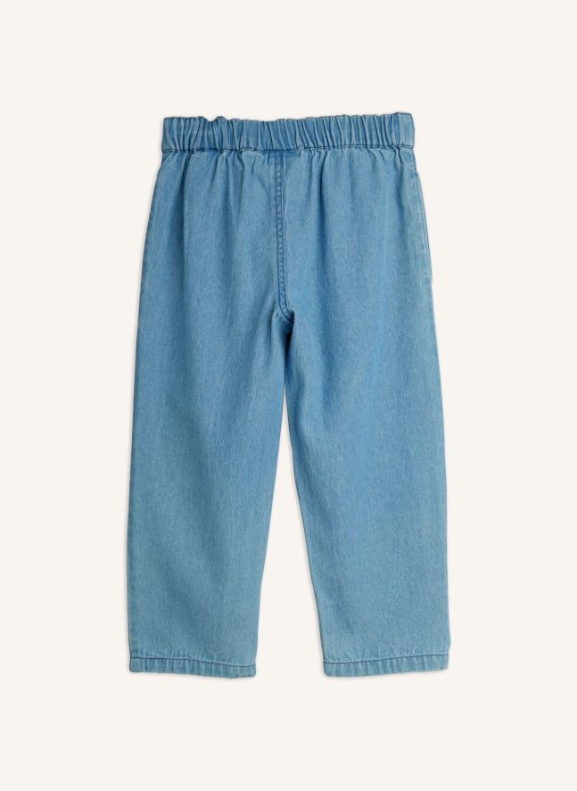 Jean Mouffette Coton Bio | Bleu