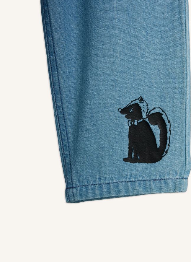Jean Mouffette Coton Bio | Bleu