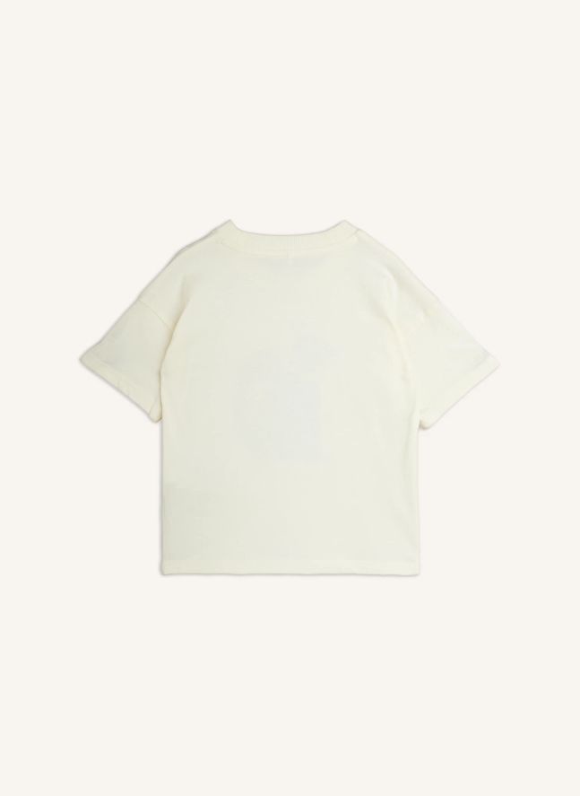 T-shirt Mouffette Coton Bio | Ecru