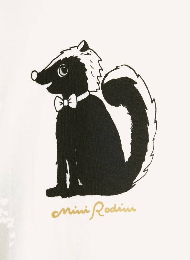 T-shirt Mouffette Coton Bio | Ecru