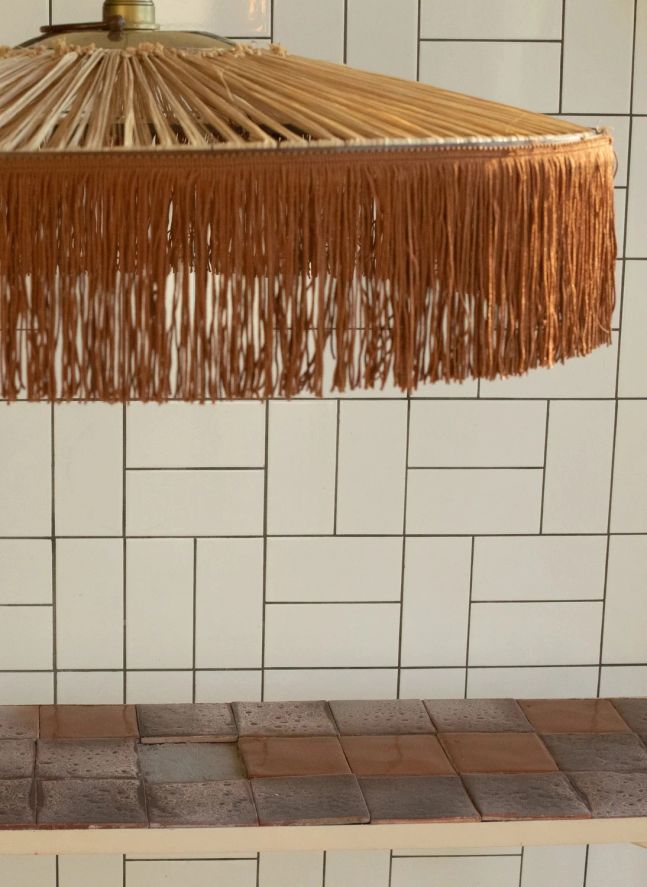 Suspension Parasol | Marron