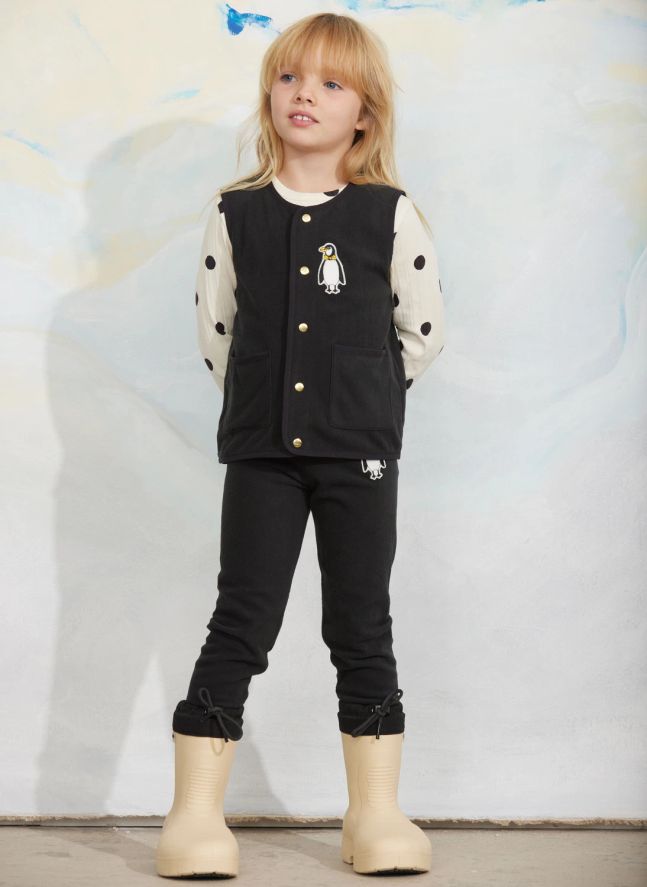 T-shirt Pois Coton Bio | Ecru