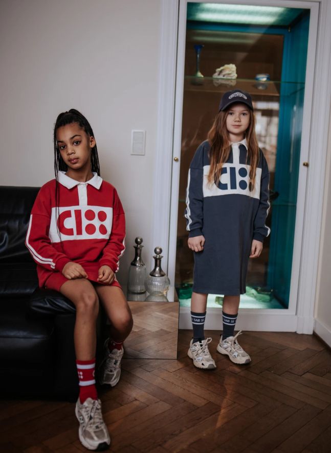 Chaussettes Logo | Rouge