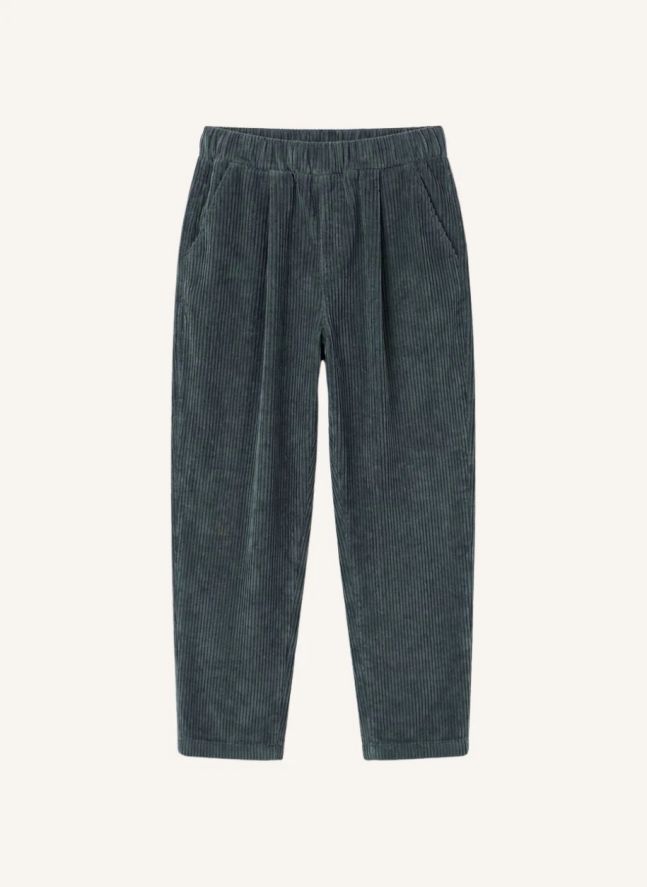 Pantalon Courduroy | Gris anthracite