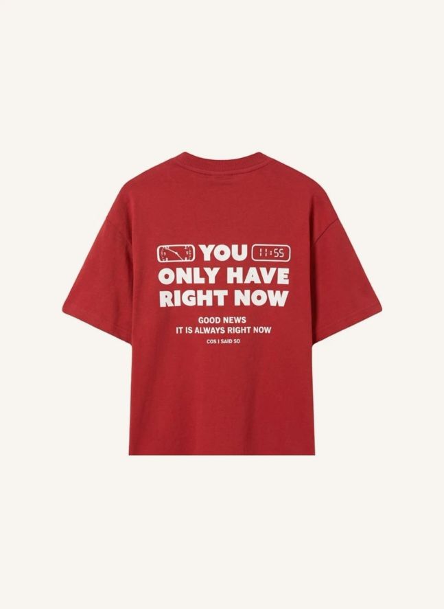 T-shirt Right Now | Rouge