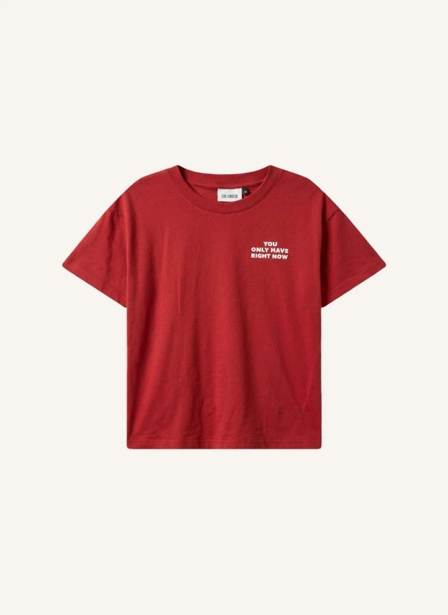 T-shirt Right Now | Rouge
