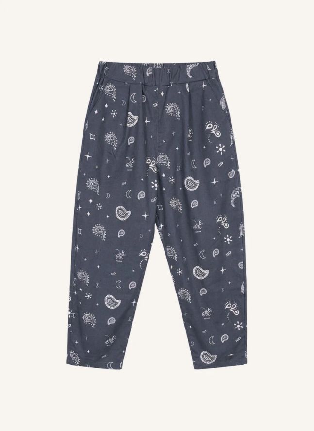 Pantalon Paisley | Gris