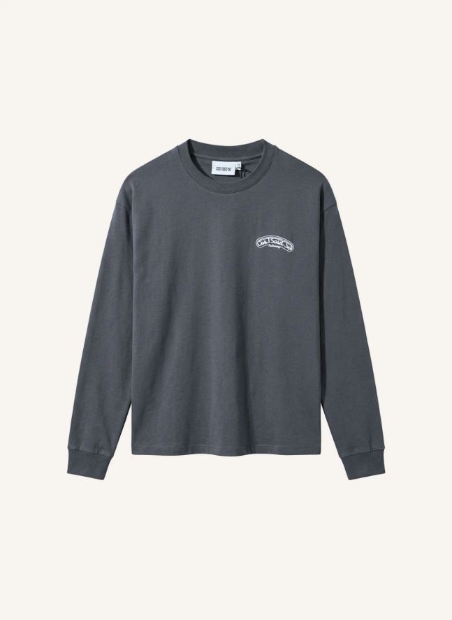 T-shirt Logo Cos I Said So | Gris