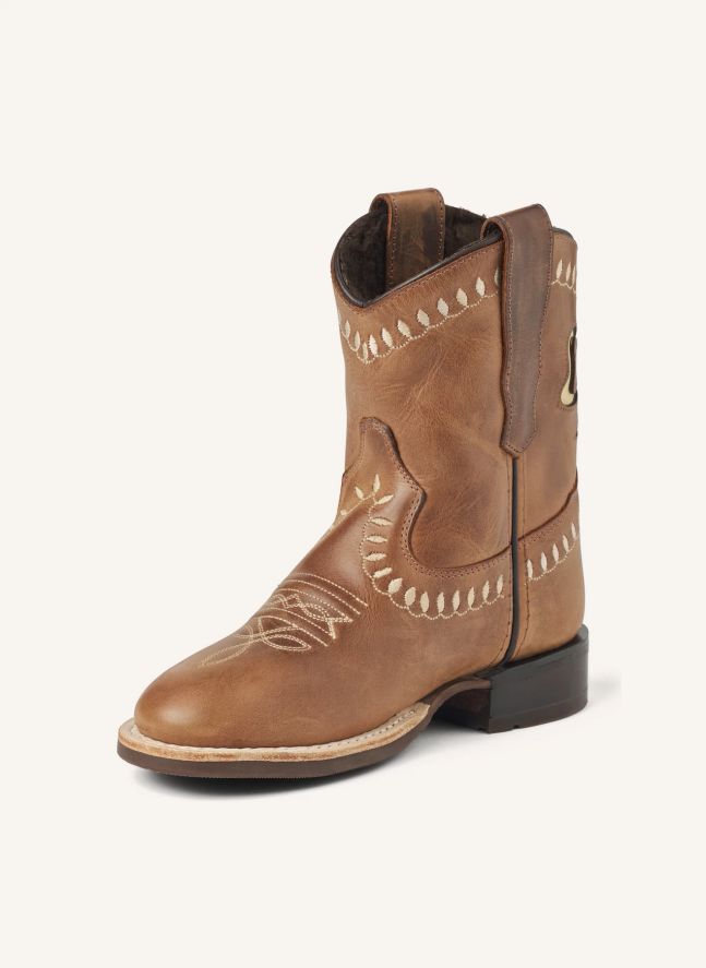 Bottes Basses Nœuds | Cognac