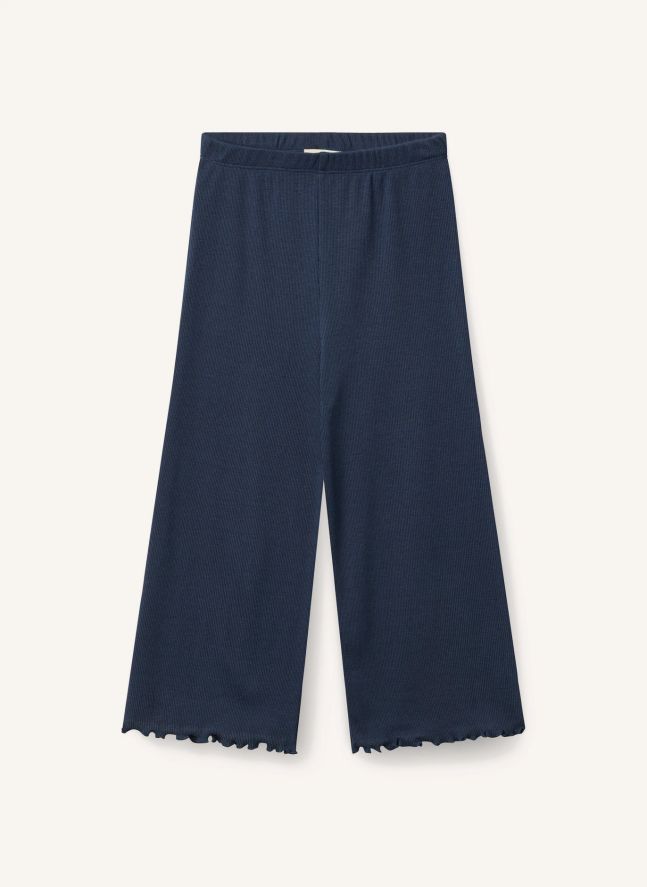 Pantalon Large Modal | Bleu marine