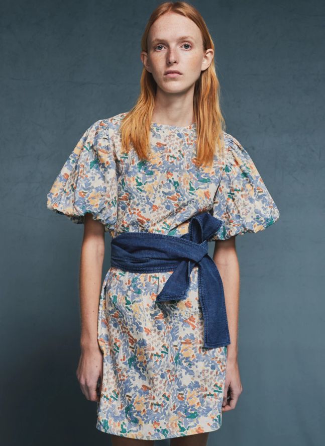 Robe Dreamlike | Vert