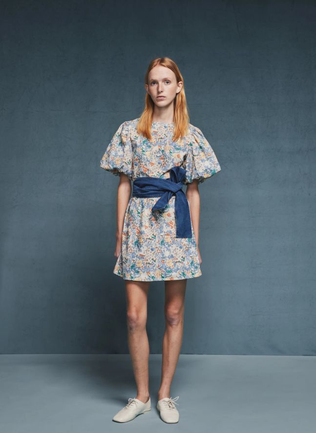 Robe Dreamlike | Vert