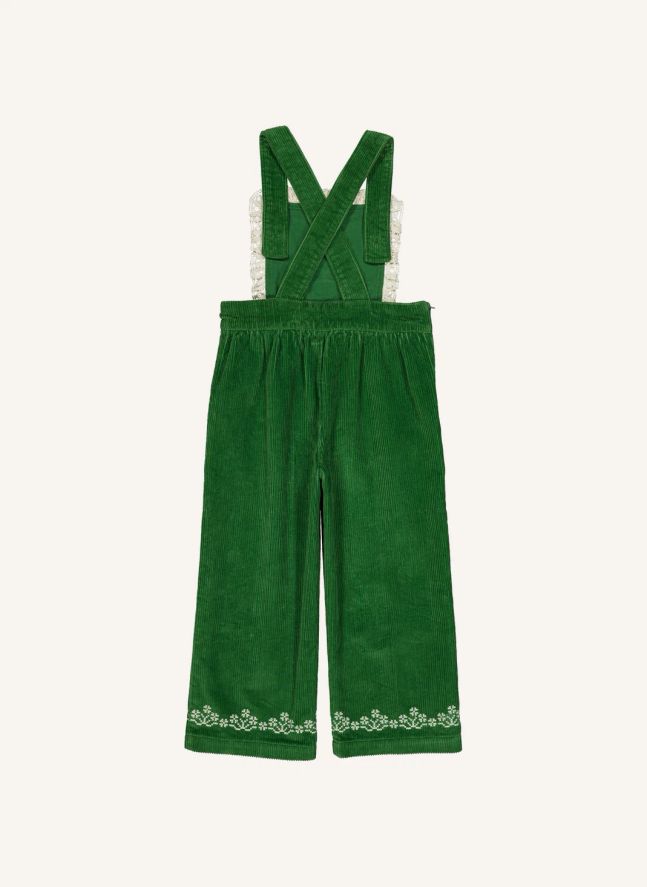 Salopette Missy Velours Côtelé | Vert