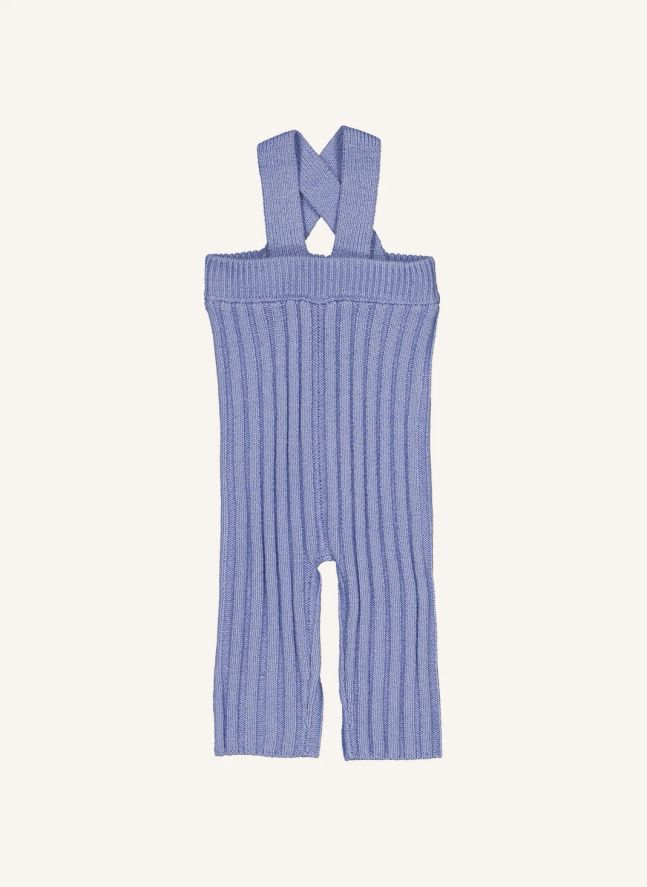 Salopette Maille Pichou | Mauve