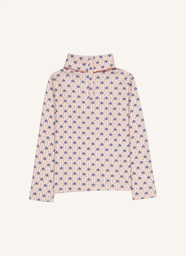Col Roulé Twiggy Coton Bio | Crème