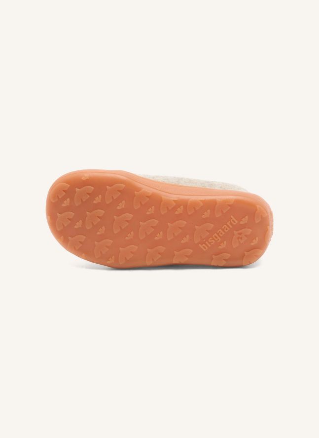 Chaussons Scratchs Pav Lion | Gris clair