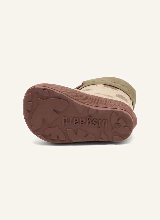Bottes de Pluie Barefoot Hérissons | Marron