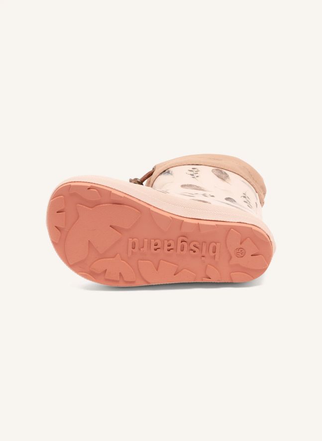 Bottes de Pluie Barefoot Plumes | Rose pâle