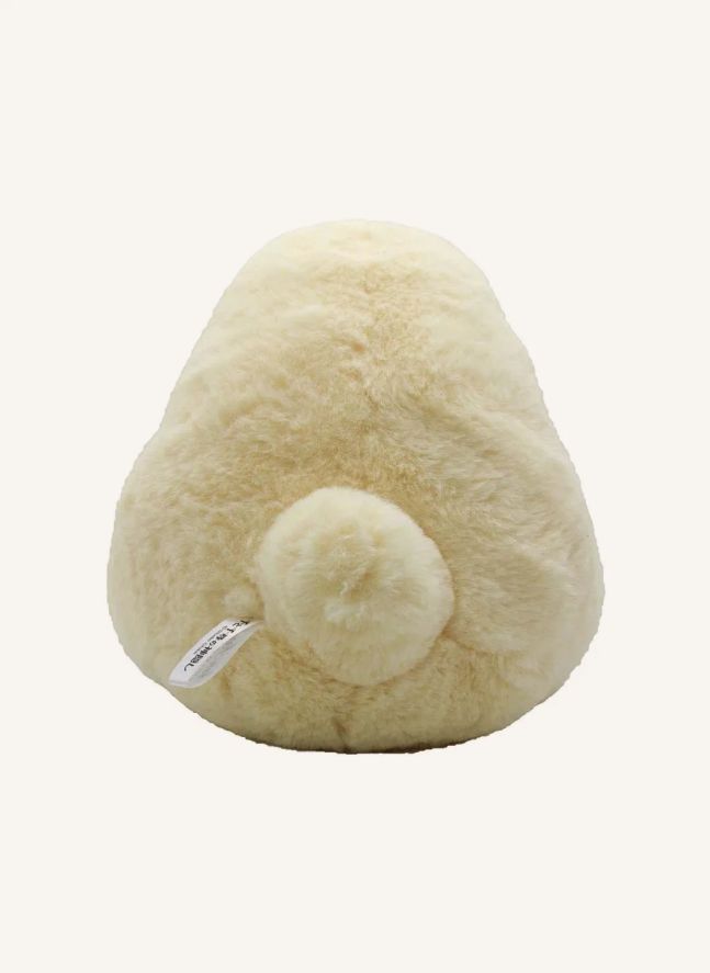 Ootorisama Plush Toy - Spirited Away | Pale yellow