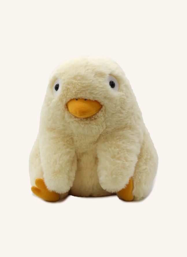 Ootorisama Plush Toy - Spirited Away | Pale yellow