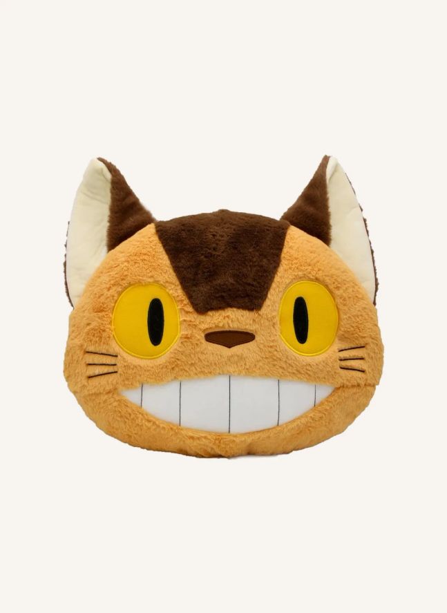 Coussin Chatbus - Mon Voison Totoro | Orange