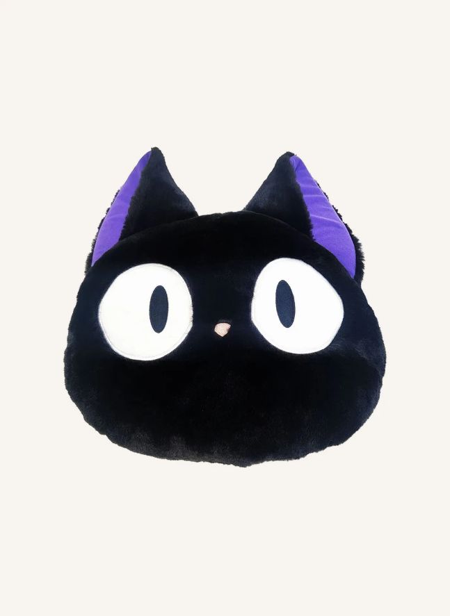 Coussin Jiji - Kiki La Petite Sorcière | Noir
