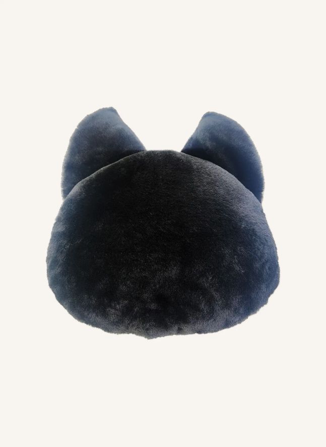 Coussin Jiji - Kiki La Petite Sorcière | Noir