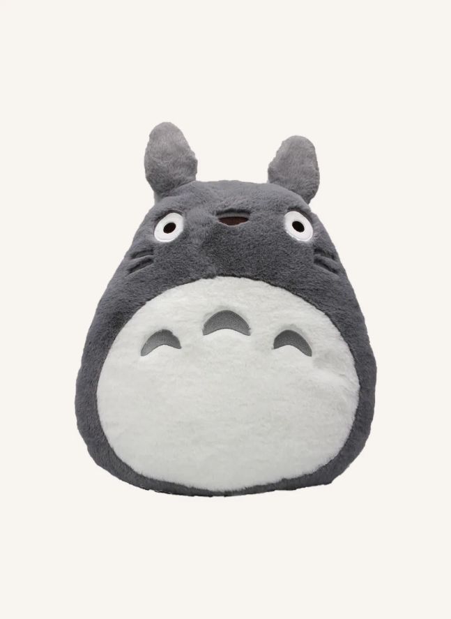 Coussin Totoro - Mon Voisin Totoro | Gris