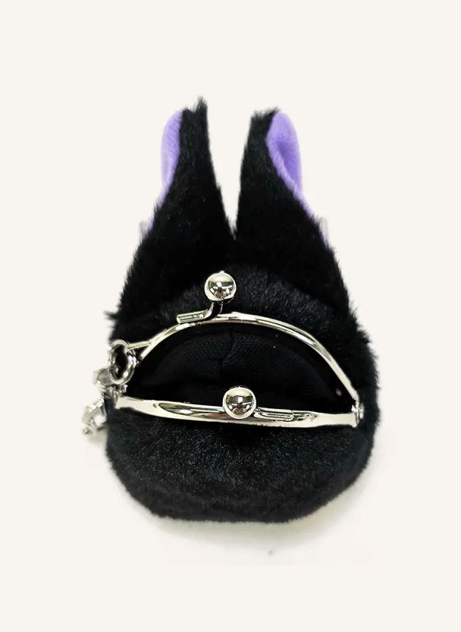 Charms Porte-monnaie Jiji - Kiki La Petite Sorcière | Noir