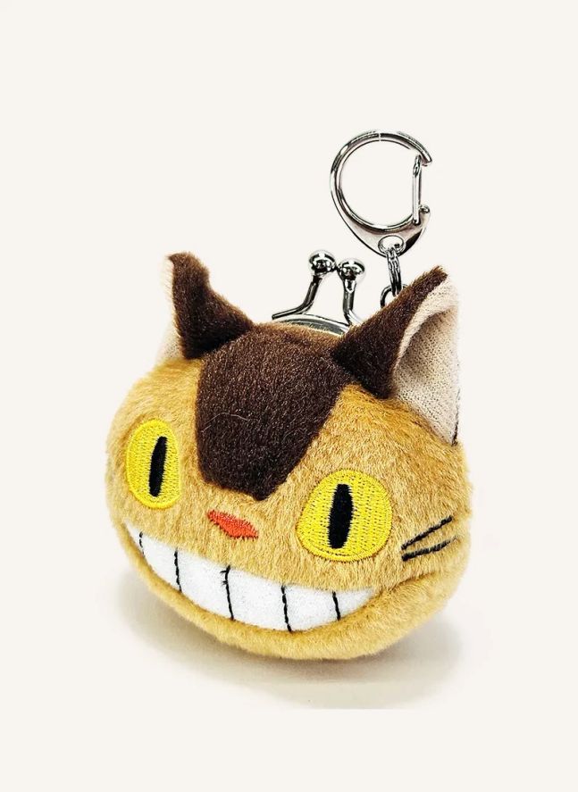 Charms Porte-monnaie Chatbus - Mon Voisin Totoro | Orange