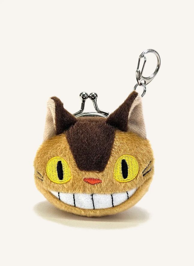 Charms Porte-monnaie Chatbus - Mon Voisin Totoro | Orange