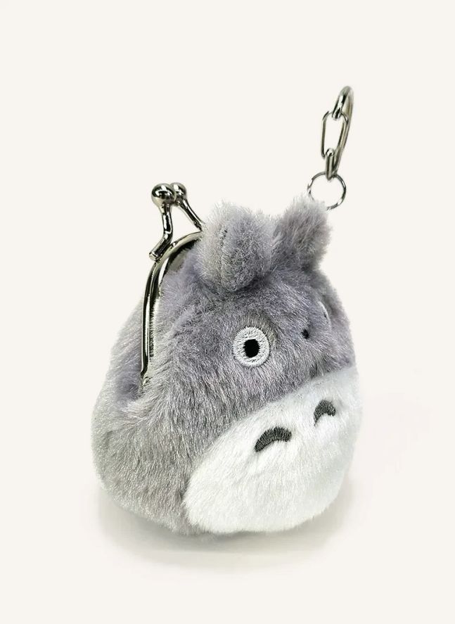 Charms Porte-monnaie Totoro - Mon Voisin Totoro | Gris
