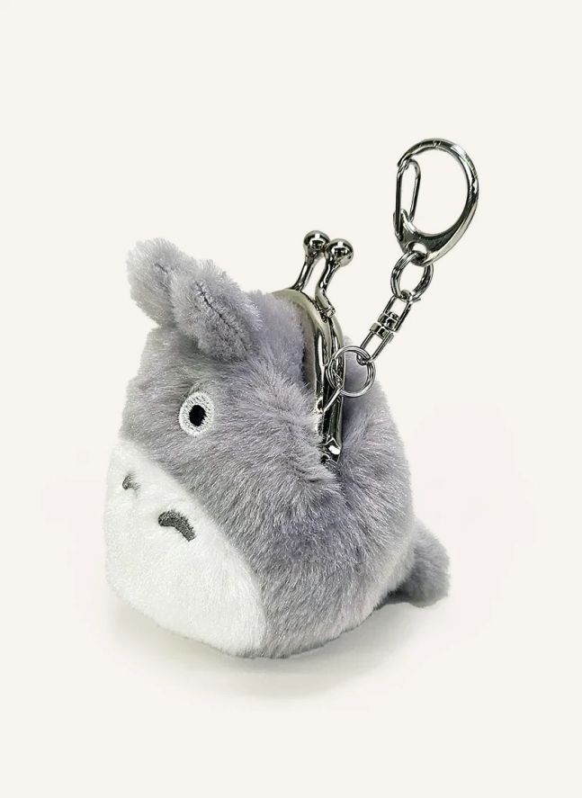 Charms Porte-monnaie Totoro - Mon Voisin Totoro | Gris
