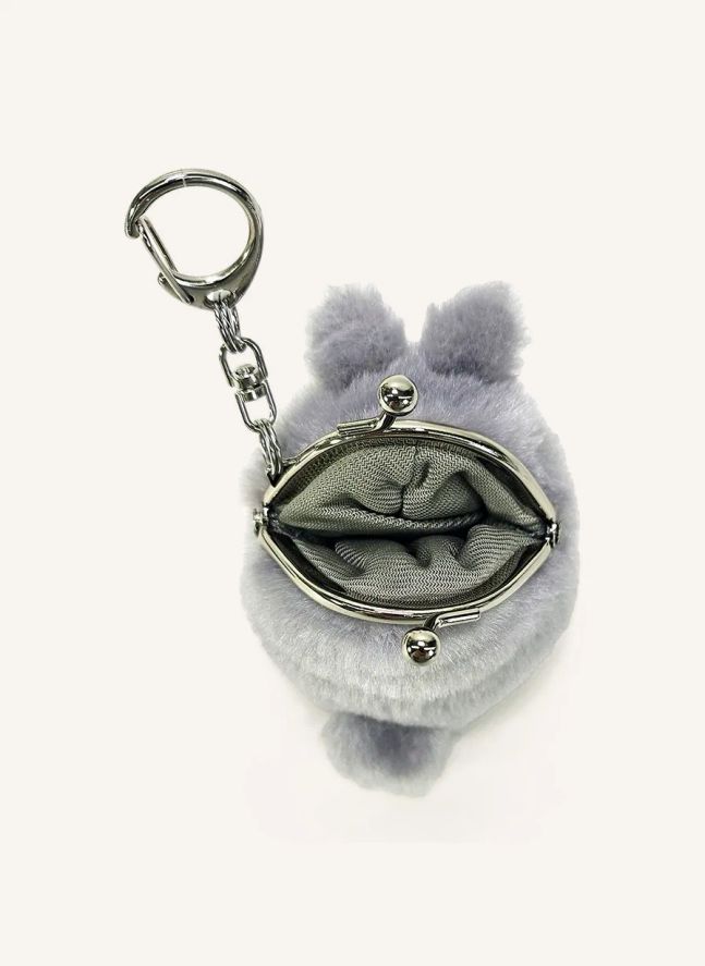 Charms Porte-monnaie Totoro - Mon Voisin Totoro | Gris