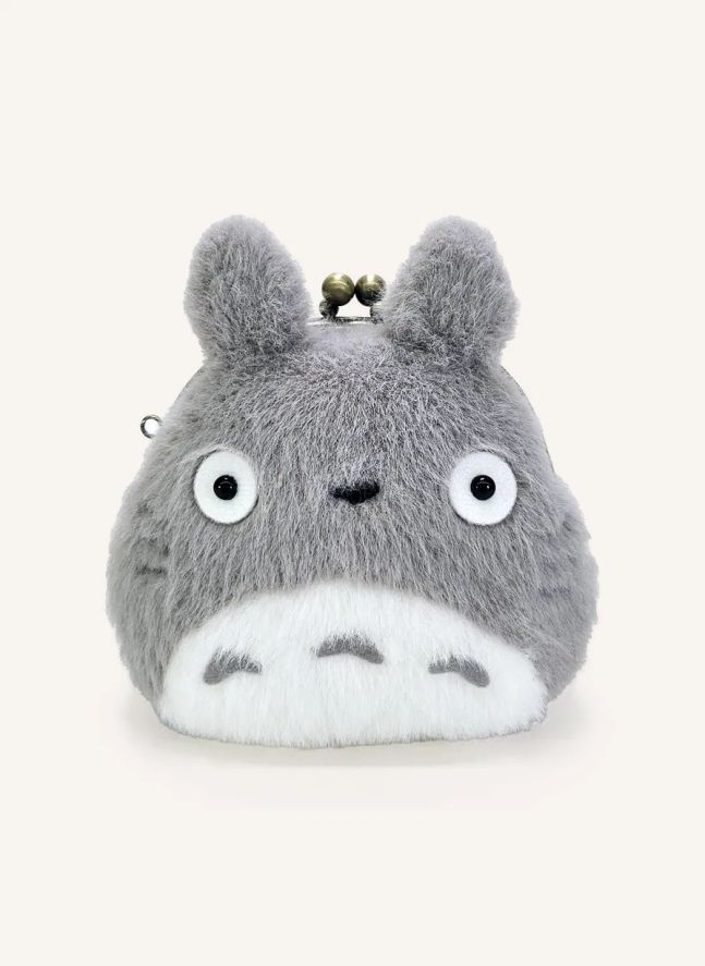 Porte-monnaie Totoro - Mon Voisin Totoro | Gris