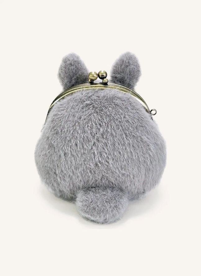 Porte-monnaie Totoro - Mon Voisin Totoro | Gris