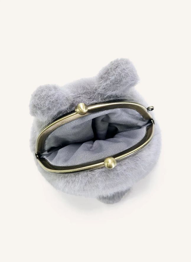 Porte-monnaie Totoro - Mon Voisin Totoro | Gris