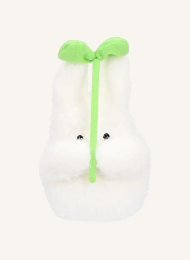 Totoro Leaf Plush Toy - My Neighbor Totoro | White