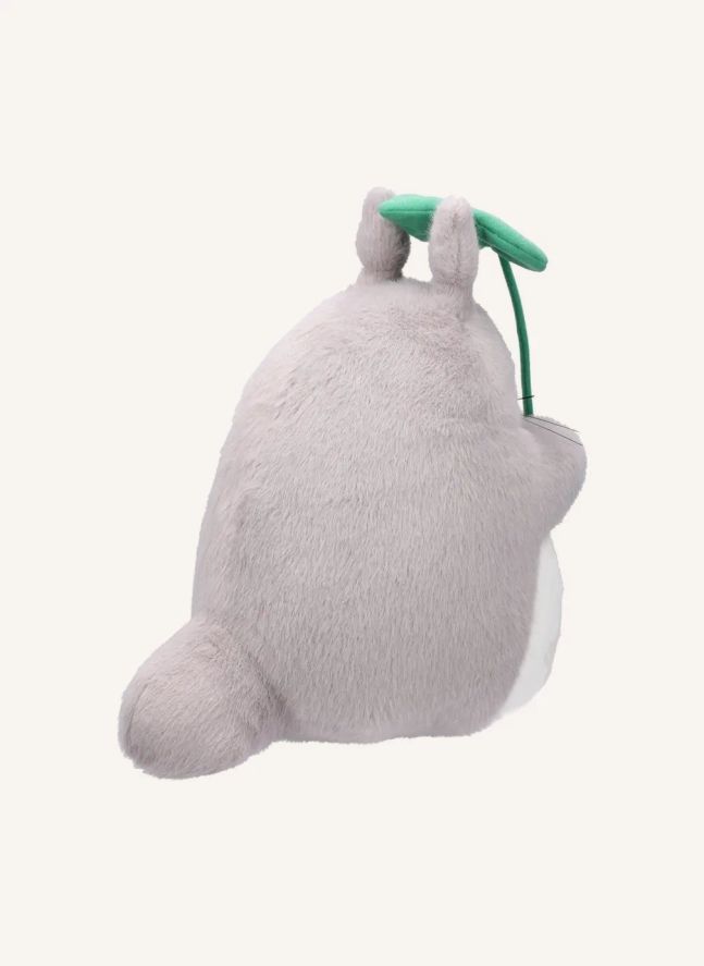 Totoro Leaf Plush Toy - My Neighbor Totoro | Grey